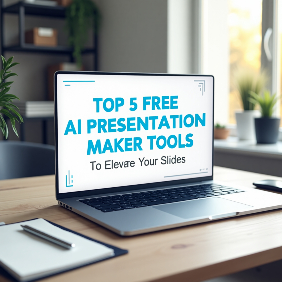 Top 5 Free AI Presentation Maker Tools to Elevate Your Slides in 2025
